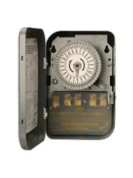 Woods 24-Hour Heavy-Duty Mechanical Outdoor Timer Switch 1