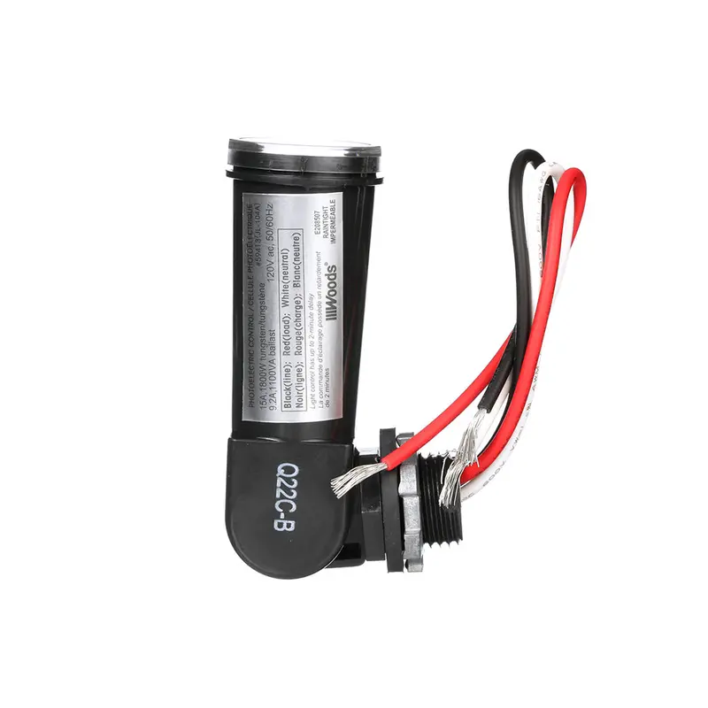 Woods Dusk-To-Dawn Outdoor Photoelectric Swivel-Mount Light Control 1
