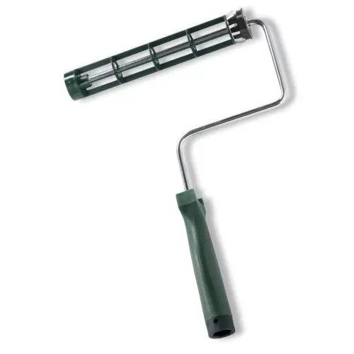 Wooster Sherlock Roller Frame – Ergonomic Aluminum Handle With Quick-Release End Cap 1