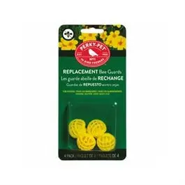 Yellow Bee Guard Replacement Kit – 4-Pack 1