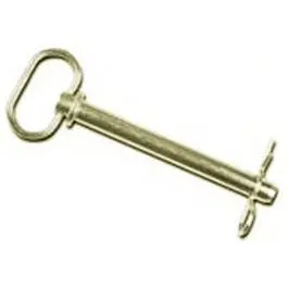 Zinc-Coated Steel Hitch Pin – 3/8-Inch Diameter × 4.25-Inch Length 1