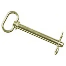 Zinc-Plated Hitch Pin – 1/2-Inch Diameter × 4.25-Inch Length 1