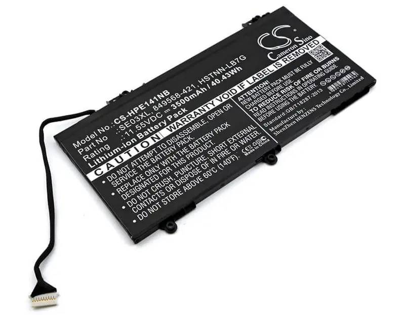 11.55V 3500Mah Laptop Battery – 40.43Wh For Hp Pavilion 14-Al000, 14-Al001Ng Series 1