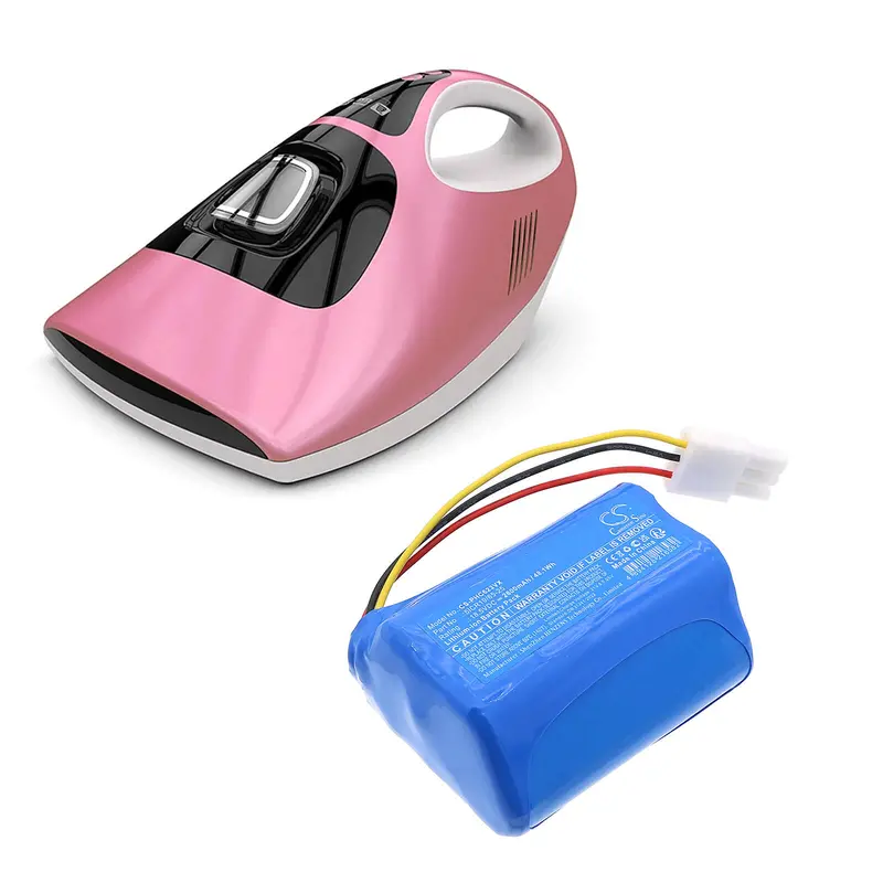 18.5V 2600Mah Li-Ion Vacuum Cleaner Battery For Philips Fc6231 Fc6232 5Icr19/65-25 1