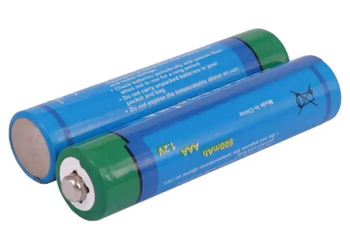 2.4V Ni-Mh 750Mah Pda Battery For Palm M100 And M105 Handheld Devices 1
