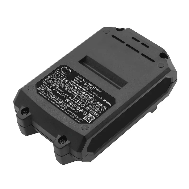 20V 2000Mah Li-Ion Power Tool Battery For Skil Cordless Tools (Impact Driver, Hammer Drill) – 40Wh 1