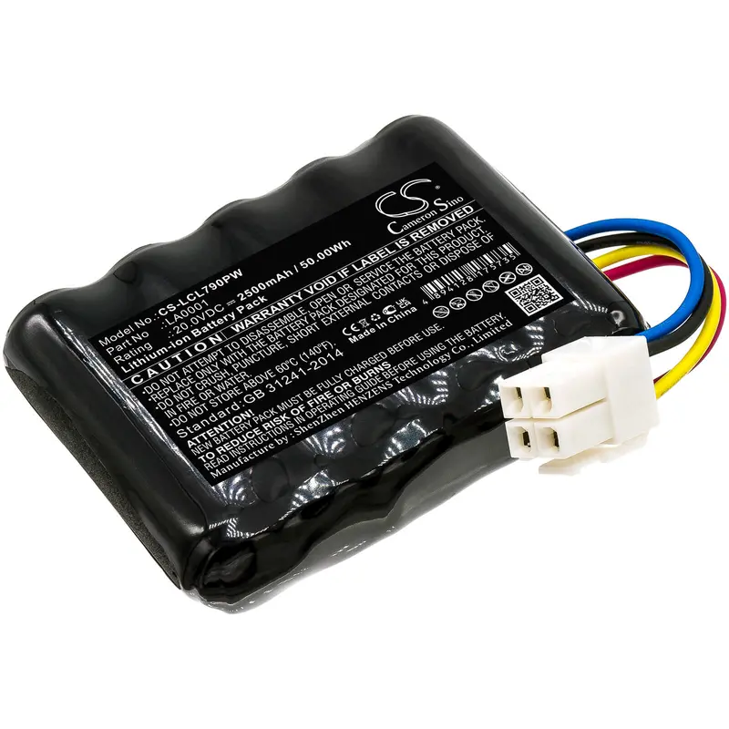 20V Cordless Lawn Mower Battery – Li-Ion 2500Mah (50Wh) Fits Ferrex, Landxcape La0001, And 800M² 2021 Models 1