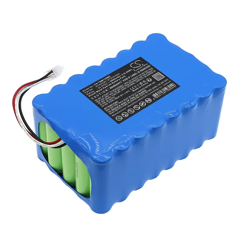 24V 9000Mah Ni-Mh Medical Battery For Air Liquide, Taema, Monnal T75, And Model 110588-U (216Wh) 1