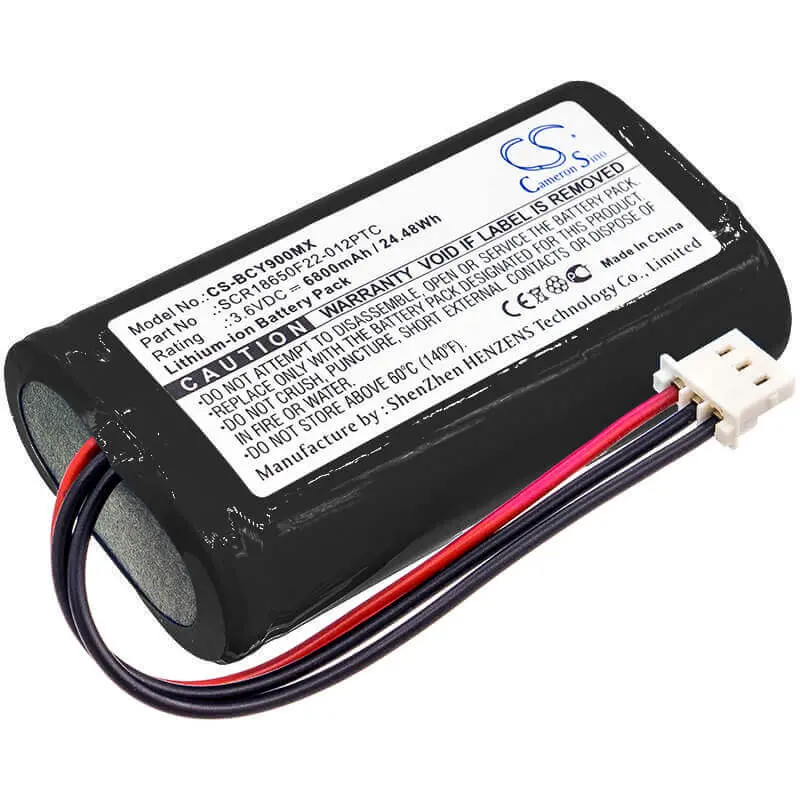 3.6V Li-Ion 6800Mah Medical Battery For Bionet Scr18650F22-012Ptc And Oxy9 Wave Oximeters 1
