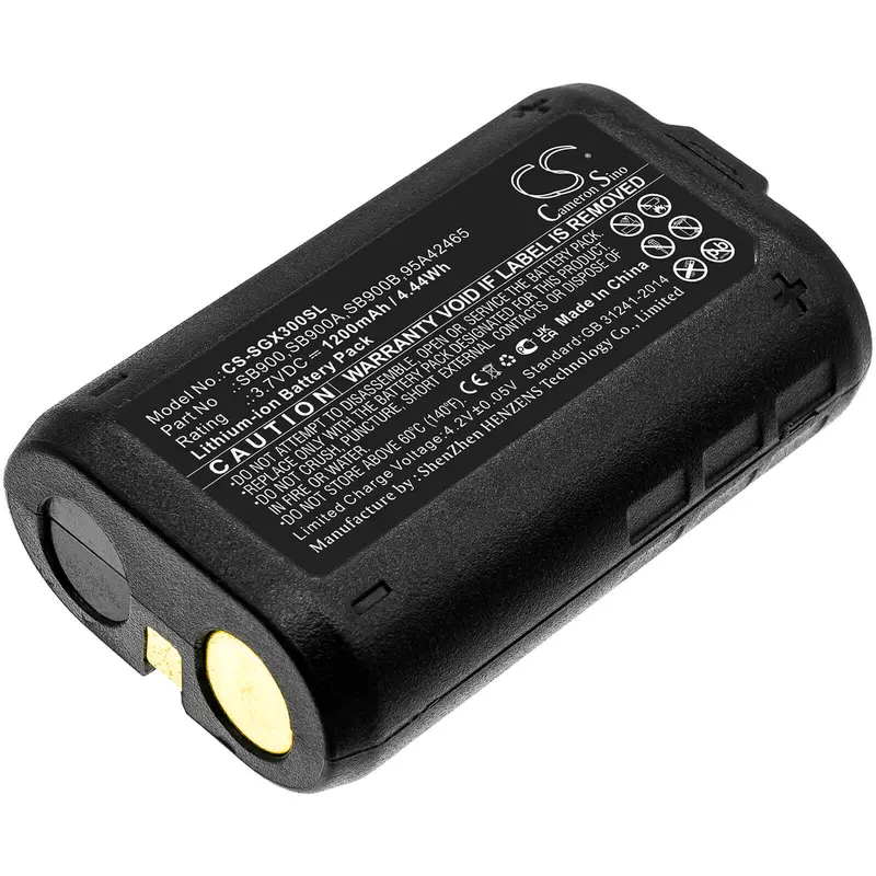 3.7V 1200Mah Rechargeable Battery For Shure P10R, P3Ra & P9Ra Wireless Receivers – 4.44Wh 1