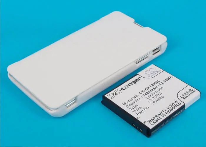 3.7V 3400Mah Li-Ion Battery For Sony Ericsson Ba900, Lt29, And Lt29I Phones 1