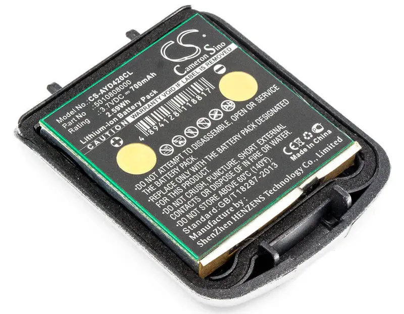3.7V 700Mah Ni-Mh Cordless Phone Battery For Avaya Fc4, D4 Office & Tennovis Phones 1