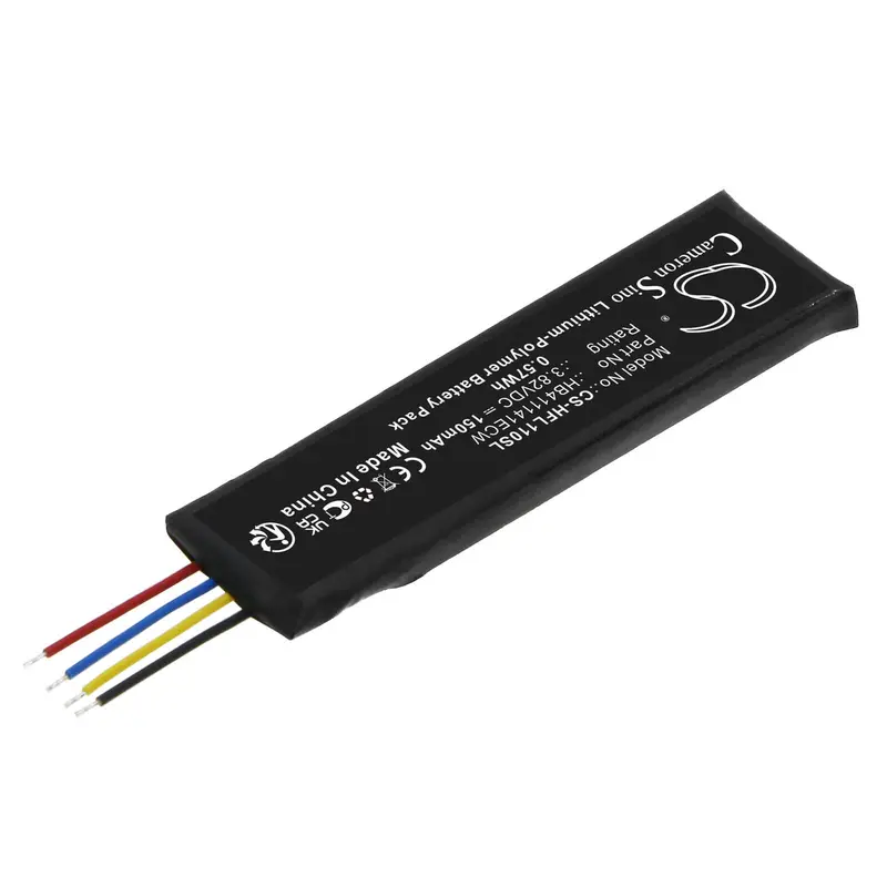 3.82V 150Mah Li-Polymer Earbud Battery For Huawei Freelace Pro (Hb411141Ecw) 1