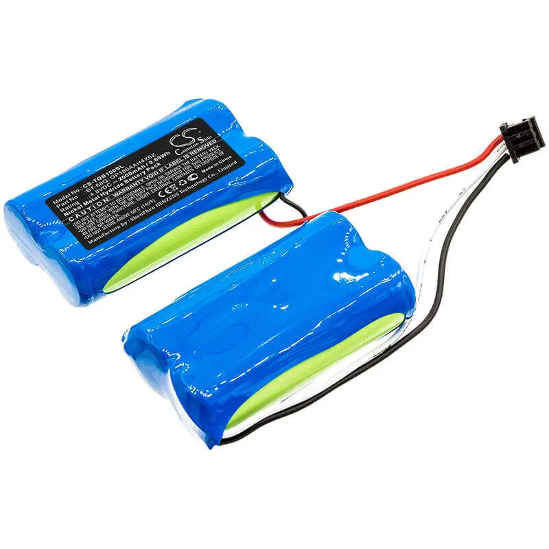 4.8V 2000Mah Ni-Mh Battery For Topcon Laser Equipment (Bt-68Q, Ls-B100) – 9.6Wh 1