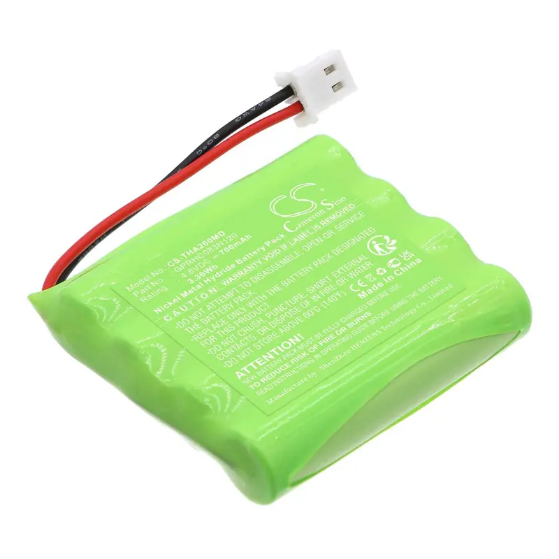 4.8V 700Mah Ni-Mh Medical Device Battery For I-Tech Physio & Mag 1000, Mio Care 1