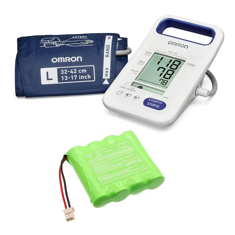 4.8V Ni-Mh 2000Mah Medical Battery For Spengler Pro-H Digital Sphygmomanometers 1