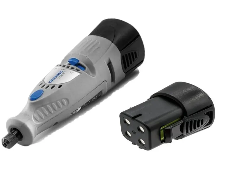 4.8V Ni-Mh Cordless Tool Battery – 1500Mah (7.2Wh) For Dremel Models 755-01, 7300-N/8, And Minimite 4.8V Systems 1