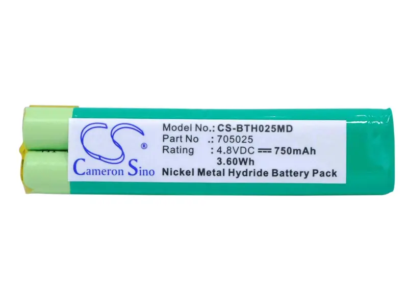 4.8V Nimh 750Mah Medical Device Battery For Brandtech Mettler Toledo Handystep Autorep E (705025) – 3.6Wh 1