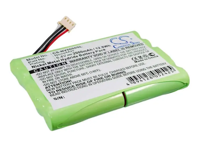 6V 2000Mah Ni-Mh Survey Equipment Battery For Nova 5000 Classroom Data Logger 1