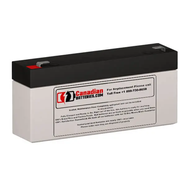 6V 3.2Ah Ups Battery For Hp 14200123 – 19.2Wh Sealed Lead-Acid Replacement 1