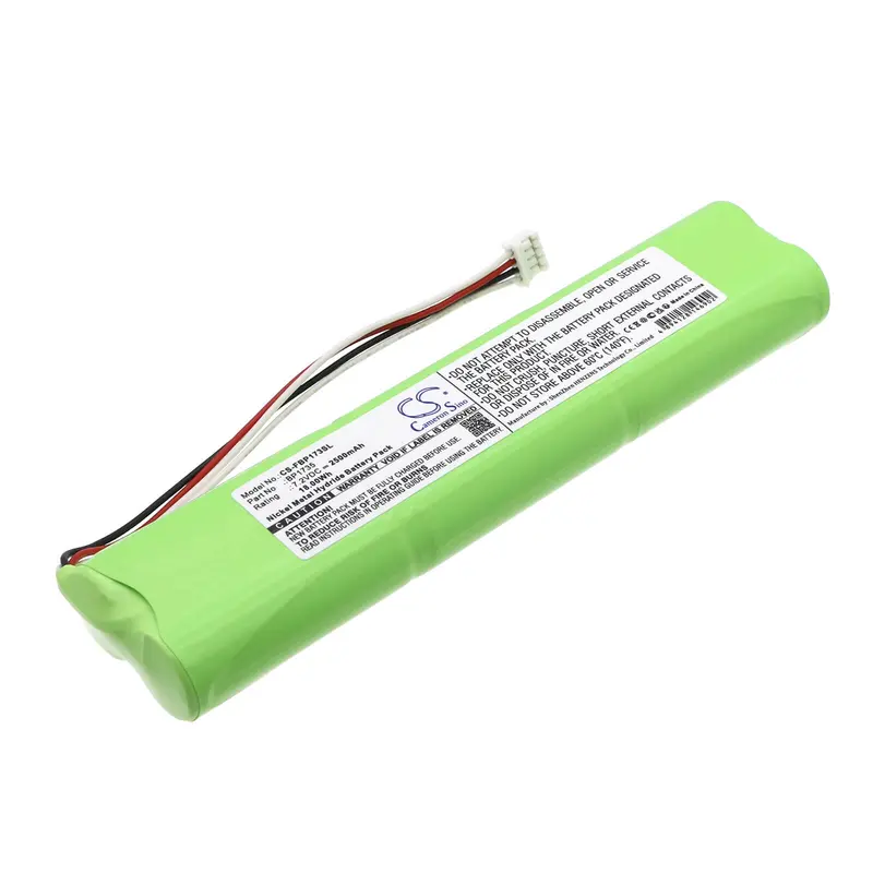 7.2V 2500Mah Li-Ion Biomedical Test Equipment Battery For Fluke Devices 1