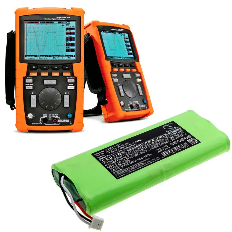 7.2V 4500Mah Equipment Battery For Keysight U1600 Series Handheld Oscilloscopes – 32.40Wh 1