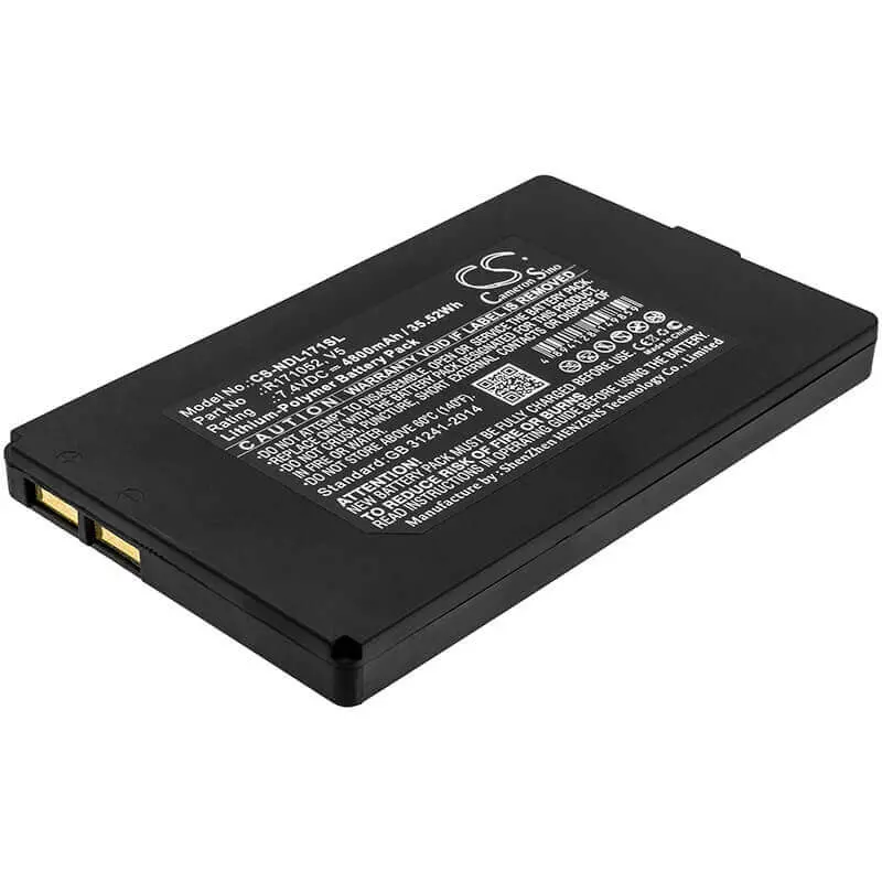 7.4V 4800Mah Li-Polymer Equipment Battery For Ideal Securitest Ip (R171052) – 35.52Wh 1