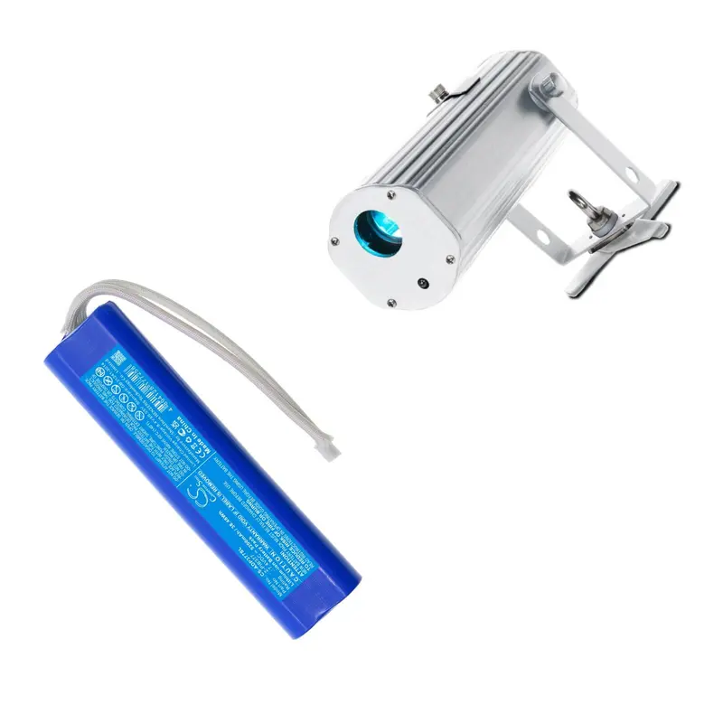 7.4V 5200Mah Li-Ion Studio Lighting Battery For American Dj Pinpoint Gobo And Gobo Color Fixtures (38.48Wh) 1