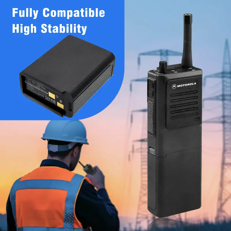 9.6V 2500Mah Ni-Mh Thermal Imaging Battery For Bullard & Motorola Commander Series – 24Wh 1