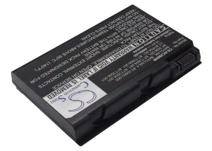Acer Travelmate 291Lmi/2353Lmi/290Xci Laptop Battery – 14.8V, 4400Mah Li-Ion (65.12Wh) 1