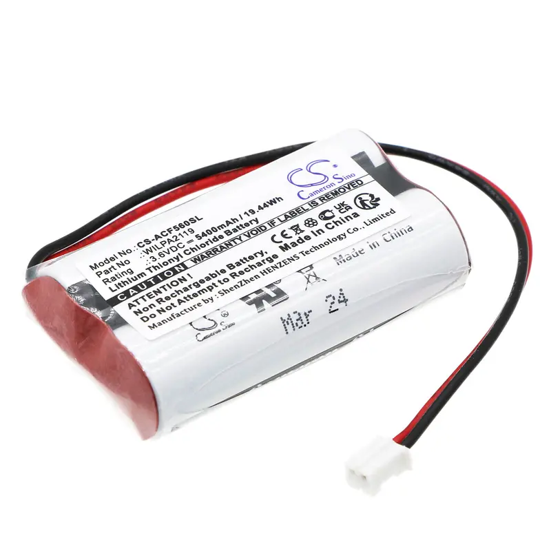 Actaris Utility Meter Battery – 3.6V Li-Socl₂, 5400Mah, 19.44Wh (Kt310Rf, Cf560) 1