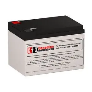 Apc Back-Ups Pro Bp650Su Replacement Battery Pack 1