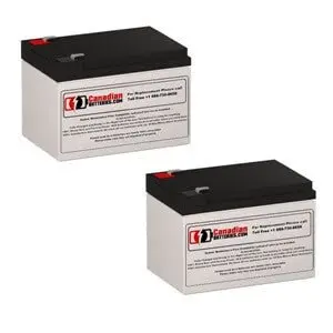 Apc Smart-Ups Su1000X127 (1000Va) Replacement Battery Module 1