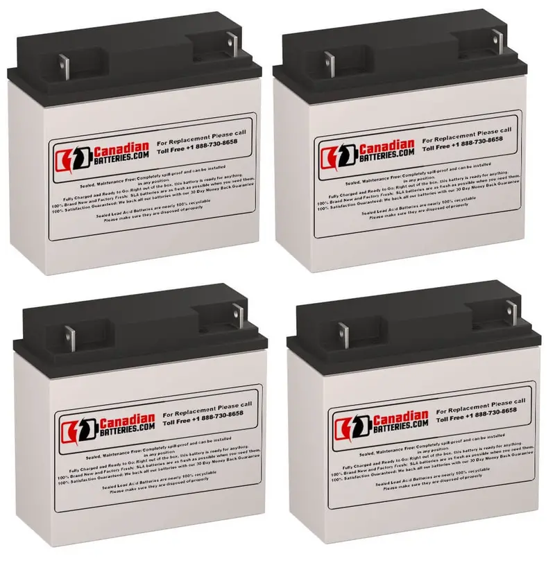 Apc Smart-Ups Su2200Rm Rack-Mount Battery Replacement 1