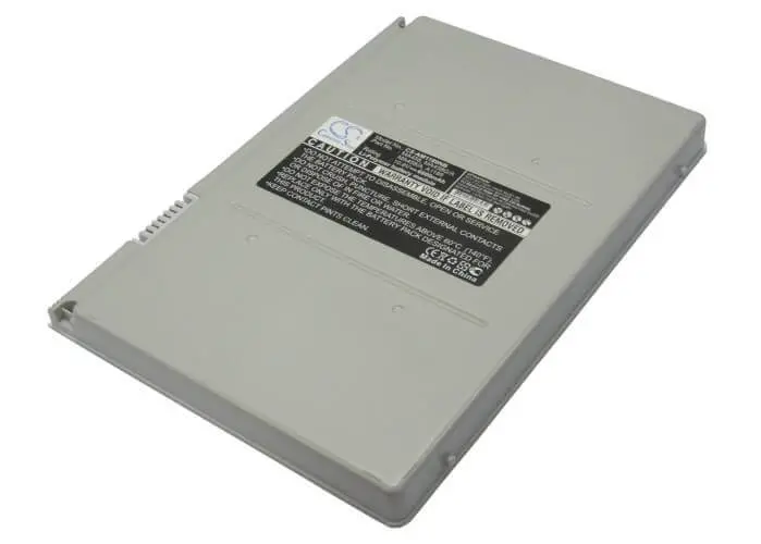 Apple Macbook Pro 17" (Ma611B/A, Ma611J/A, Ma611Ll/A) Replacement Battery – 10.8V, 6600Mah, 71.28Wh 1