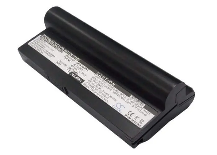 Asus Eee Pc 901/904 Series Battery – 7.4V, 6600Mah, 48.84Wh Li-Ion 1