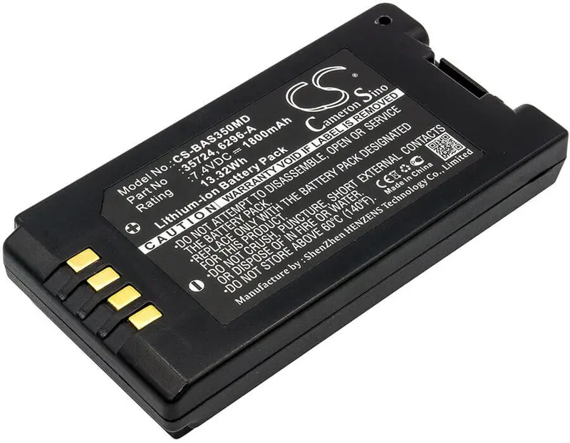 Baxter Healthcare Medical Device Battery – 7.4V 1800Mah Li-Ion (13.32Wh), Compatible With 35724/35083/35162 1