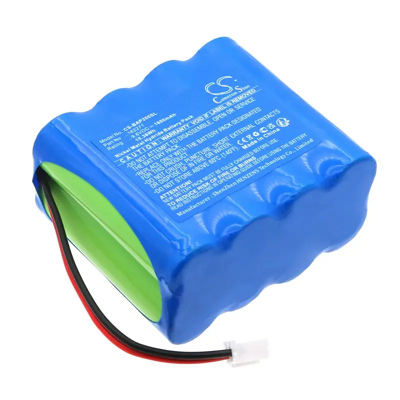 Beurer Ap2 Personal Care Battery – 9.6V 1600Mah Ni-Mh (15.36Wh) 1