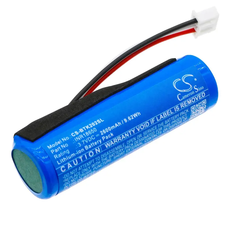 Blaupunkt Bt-202 Bluetooth Speaker Battery – 3.7V Li-Ion 2600Mah (9.62Wh) 1