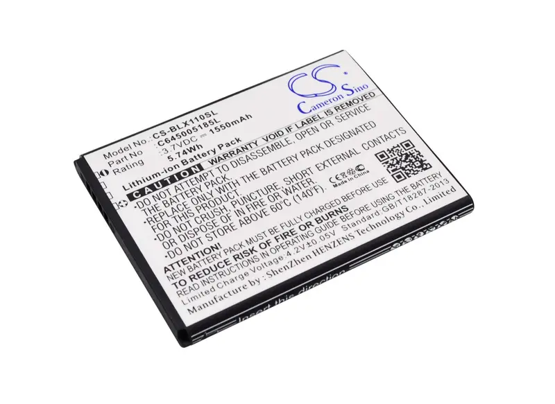 Blu Studio Mini Smartphone Battery – 3.7V 1550Mah Li-Ion (5.74Wh), Compatible With C645005185L 1
