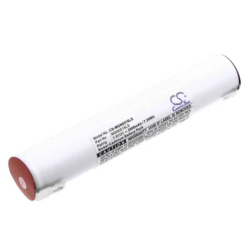 Cameron Sino Emergency Light Battery – 3.6V Ni-Cd, 2000Mah (7.20Wh), Model Cs-Mgn0516Ls 1