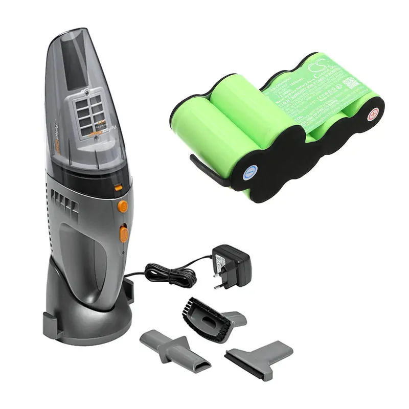 Concept & Vp4320 Vacuum Cleaner Ni-Mh Battery – 7.2V, 1800Mah (12.96Wh) 1