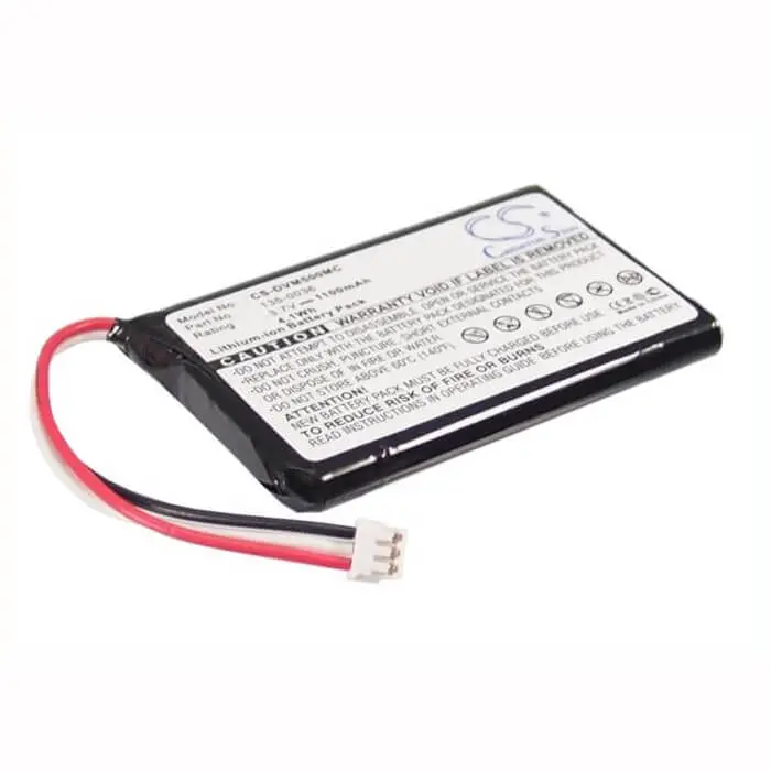 Digital Ally Dv-500 Ultra Camera Battery – 3.7V, 1100Mah, 4.07Wh Li-Ion 1