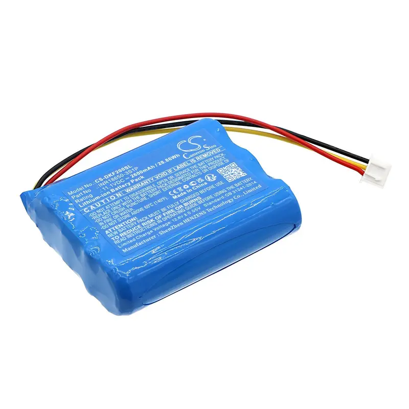 Dockin D Fine/D Fine 2 Speaker Battery – 11.1V Li-Ion, 2600Mah (28.86Wh) 1