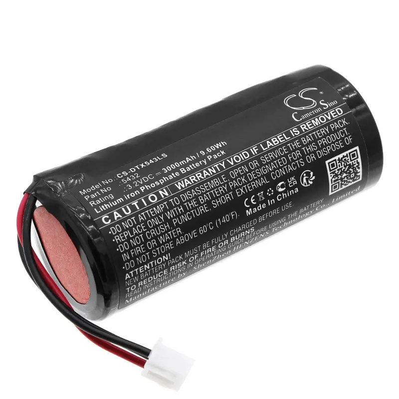Dotlux-Compatible Lifepo4 Emergency Light Battery – 3.2V 3000Mah (9.60Wh) 1