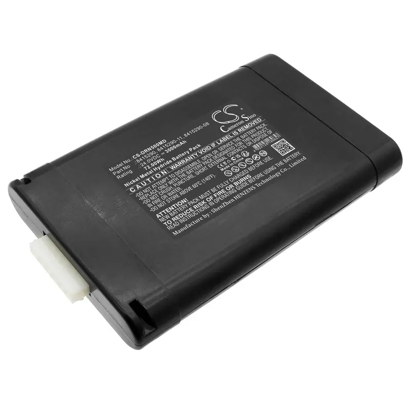 Dräger Babylog Vn500 & Evita V300 Medical Battery – 24V Ni-Mh 3000Mah (72Wh) 1
