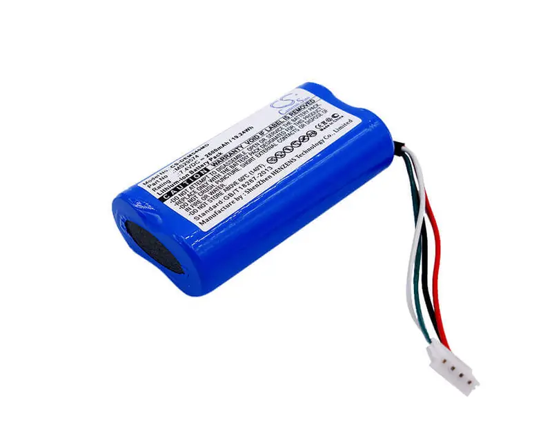 Dräger Infinity M540 Medical Device Battery – 7.4V, 2600Mah, 19.24Wh Li-Ion 1