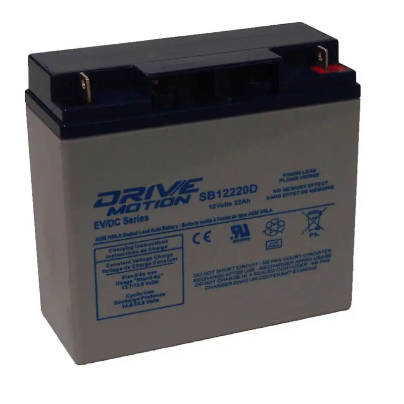 Duramp Np20-12 Replacement Battery – 12V 20Ah Sealed Lead-Acid With Nb Terminals 1
