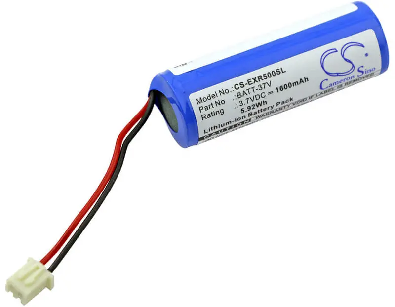 Extech Vir50 Equipment Battery – 3.7V 1600Mah Li-Ion (5.92Wh), Bat-37V Replacement 1