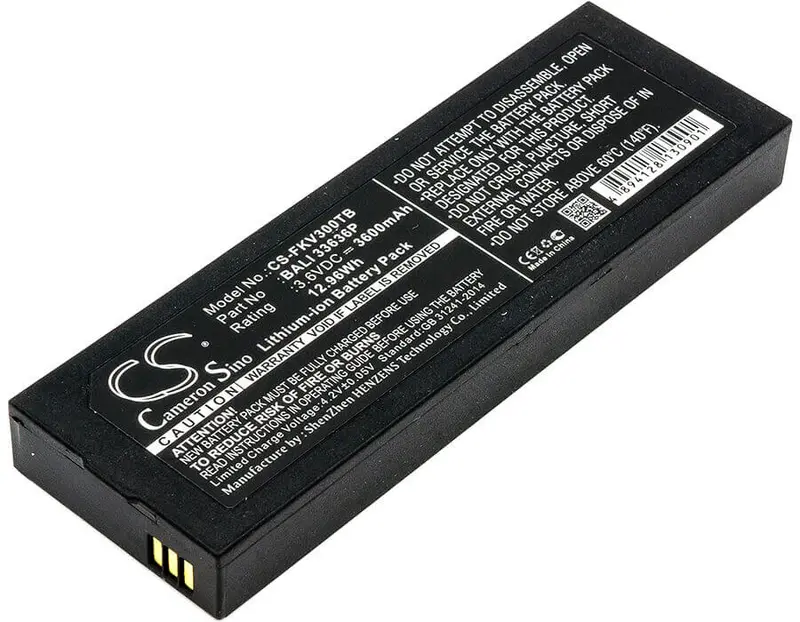 Fanvision Bali 33636P Dvb-T Receiver Battery – 3.6V 3600Mah Li-Ion 1